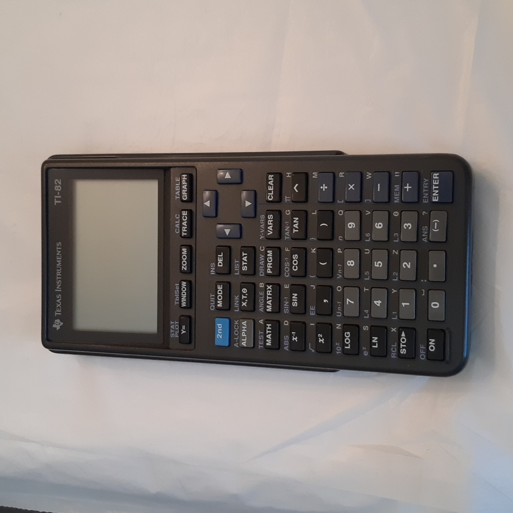 Texas Instrument TI-82 Graphing Calculator